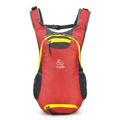 ☆ Red ☆ Backpack, Hiking Backpack, Wruck1011, Running Backpack, Running Bag, Daypack, Lightweight, Water-repellent, Men's, Women's, Jogging, Marathon