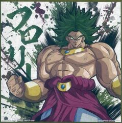 [중고] 종이 제품 브로리 색종이 컬러 이거 [이치 반 쿠지 드래곤 볼 Rising Fighters with DRAGONBALL LEGENDS] H상