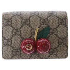 2025年最新】gucci財布 さくらんぼの人気アイテム - メルカリ