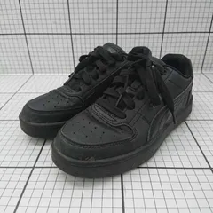 ◇ Θ PUMA スニーカー ブラック系 22.5cm レディース E  【1509100021674】