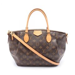ルイ・ヴィトン LOUIS VUITTON ハンドバッグ テュレンMM M48814 PVCコーティングキャンバス レザー テュレンMM レディース Used Aのサムネイル