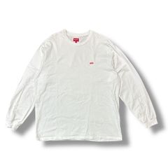 国内正規 Supreme Small Box L/S Tee スモールボックスロゴ ロング