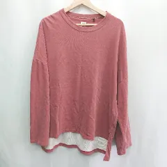 ◇ ⊇ rovtski ロフトスキー 長袖 Tシャツ サイズ表記なし レッド系 メンズ E  【1503060012932】のサムネイル