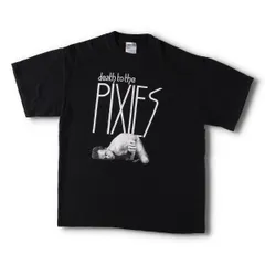 カルロさん用　Pixies バンドTシャツ　ピクシーズ　両面プリント オルタナ カルロさん用 Pixies バンドTシャツ ピクシーズ 両面プリント