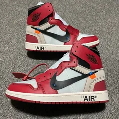 2024年最新】air jordan 1 off-whiteの人気アイテム - メルカリ