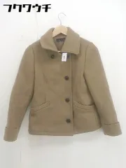 ■ URBAN RESEARCH アーバンリサーチ 長袖 ピーコート サイズF ブラウン レディース  【1110210003773】
