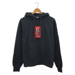 【中古】BlackEyePatch 取扱注意 パーカー サイズS ブラックアイパッチ 刺繍 ブラック[19]のサムネイル