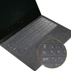 新品 インチ 13.5/15 対応 3 キーボードカバー Laptop 日本語JIS配列 保護 Laptop フィルム Laptop 超薄型 4/ 超耐磨 5/ 防水防塵 Surface 高い透明感 Microsoft TPU材