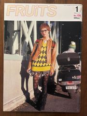 FRUiTS】No.103 / 雑誌 フルーツ / 2006年2月