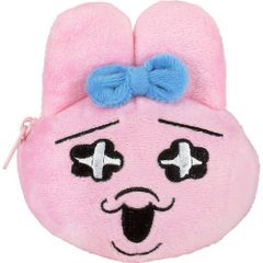 おぱんちゅうさぎ カラビナ付きぬいぐるみファスナーマスコット 【きらきら】