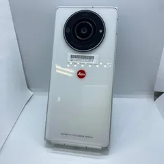 Leitz Phone2 LP-02 外装美品 Leitz Phone2を導入。カメラ機能はライカ感ありで大満足。スマホ