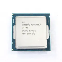 インテル Intel CPU Pentium G4400 3.3GHz 3Mキャッシュ 2コア/2スレッド LGA1151 BX80662G4400  【BOX】【日本正規流通品】