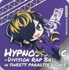 【中古】コースター 四十物十四 オリジナルコースター 「ヒプノシスマイク -Division Rap Battle- in SWEETS PARADISE round5」 コラボメニュー注文特典
