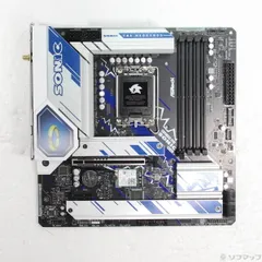 中古美品ASRock DeskMini B760 白 intel 12〜14世代 ASRock Deskmini B760 White 14th 省電力CPUセット | PCパーツ