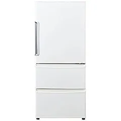 冷蔵庫　272L　AQUA AQR-27J(W) WHITE AQUA AQR-27J-W [ウォームホワイト] 価格比較 - 価格.com