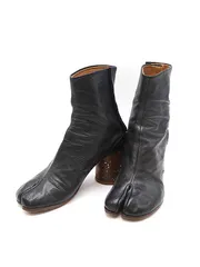 Maison Martin Margiela 22 メゾン マルタン マルジェラ 22 09SS LIMITED EDITION 150 釘打ちヒール 足袋 タビブーツ ブラック 37のサムネイル