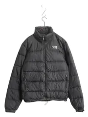 【お得なクーポン配布中!】 ノースフェイス ヌプシ ダウン ジャケット メンズ S / The North face NUPTSE アウトドア 700フィル ナイロン ハイネック ブルゾン 防寒 黒