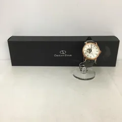 ORIENTSTAR オリエントスター 腕時計 アナログ（自動巻き） RK-HH0003S 本ワニ皮革 箱有のサムネイル
