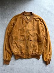 90s luna mattino zip short leatherjacket - メルカリ