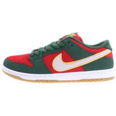 NIKE SB (ナイキエスビー) DUNK LOW Seattle Supersonics ダンク シアトル スーパーソニックス ローカットスニーカー レッド/グリーン US8.5/26.5cm FZ1287-300のサムネイル
