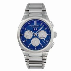 Parmigiani Fleurier パルミジャーニ・フルリエ PFS906 トンダ GT クロノグラフ YOSHIDAスペシャル限定生産100本 自動巻き 稼働品 ネイビー×シルバー W10212U5RM