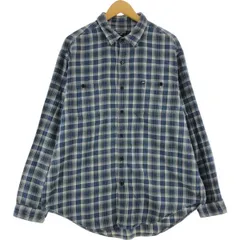 古着 ラルフローレン Ralph Lauren POLO JEANS CO RALPH LAUREN 長袖 ライトネルチェックシャツ メンズXL相当/eaa526677