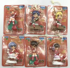 セガ クリスマスコレクションミニディスプレイフィギュア 全6種セット/クリスマスコレクションミニディスプレイフィギュア/新世紀エヴァンゲリオン