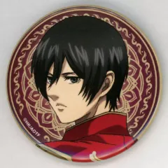 【中古】バッジ・ピンズ ミカサ・アッカーマン 「進撃の巨人 The Final Season 完結編(フェニックス)×カラオケの鉄人 ～The Best Collection 2020-2024～ トレーディング缶バッジ」