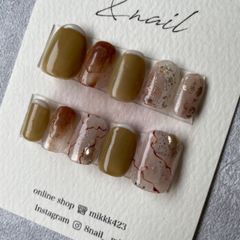【現品】淡色ネイルチップ