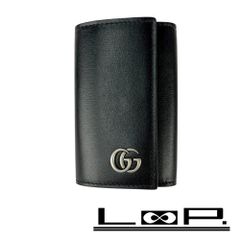 □未使用□ ボッテガヴェネタ イントレチャート 三つ折り コンパクト  