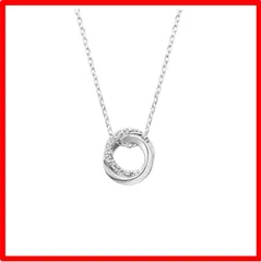 【送料無料 】 4℃(ヨンドシー)エターナルシルバーネックレス 111824121807