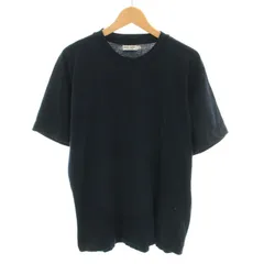 ジョルジオアルマーニ GIORGIO ARMANI Tシャツ カットソー クルーネック 半袖 ロゴプリント ヴィンテージ M 紺 ネイビー /YTのサムネイル