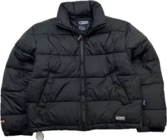 OUTDOOR PRODUCTS ☆ 厚手 ボリューム感◎ ダウンジャケット ブラック L 秋冬 ゴープコア デイリーユース アウトドア プロダクツ■L298