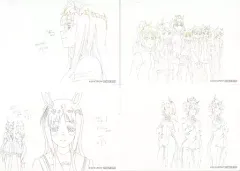 【中古】ポストカード 集合 ポストカードサイズ複製原画4枚セット 「Blu-ray ウマ箱 第2コーナー アニメ ウマ娘 プリティーダービー Season2 トレーナーズBOX」 TOHO animation STORE購入特典