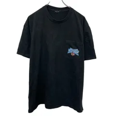 HARLEY－DAVIDSON 半袖 プリントTシャツ XL～ ブラック ハーレーダビッドソン プルオーバー バッグプリント 古着卸 アメリカ仕入 a705-6069