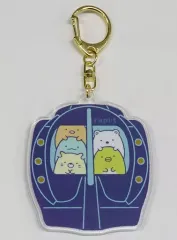 【中古】雑貨 集合(正面) アクリルキーホルダー 「すみっコぐらし×南海電車」