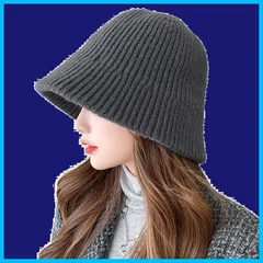 【人気商品】バケットハット 冬 【断熱軽量素材・ レディース 圧倒的な小顔効果・軽くて暖かいケーブル編みニット帽】 防寒 暖かい 吸汗排湿 深めタイプ 帽子 折りたたみ 締め付け感ゼロ 通気 サイズ調節 可愛い [SIVAN] 帽子 ハット ニット帽子 秋冬用