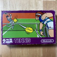 ファミコンソフト　テニス