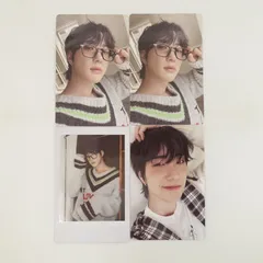 ONEPACT ジョンウ　サイン入りポラロイド　3枚セット treasure ジョンウ 直筆サイン入りポラロイド flawless treasure