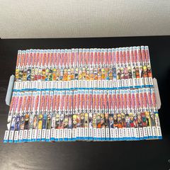 ナルト　NARUTO　1〜72巻　全巻セット　送料無料　匿名配送