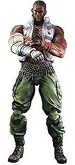 【中古】FINAL FANTASY VII ADVENT CHILDREN PLAY ARTS改 バレット・ウォーレス(PVC塗装済みアクションフィギュア)