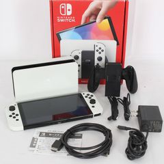 Nintendo Switch 有機ELモデル HEG-S-KAAAA ホワイト ニンテンドースイッチ 本体