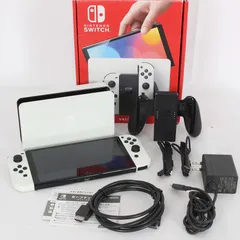 Nintendo Switch 有機ELモデル HEG-S-KAAAA ホワイト ニンテンドースイッチ 本体
