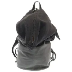 【Yohji Yamamoto】激レア 牛革 レザーリュック Yohji Yamamoto】激レア 牛革 レザーリュック