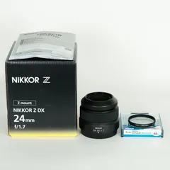 2025年最新】NIKKOR Z DX 24mm f/1.7の人気アイテム - メルカリ