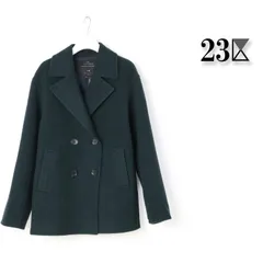 【タグ付き　美品】芸能人着用　23区 マンテコ　ショートコート　ジャケット 麻調メッシュノーカラーショートジャケット｜BIGI online store