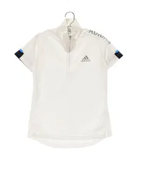 【送料0円！】アディダスゴルフ｜レディース｜M (M相当)｜半袖カットソー｜中古ゴルフ用品
