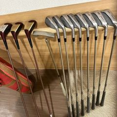 希少】クイーンエリザベス2世号 ゴルフクラブセット 13本 キャディ