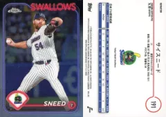 【中古】スポーツ 191[インサートカード]：サイスニード