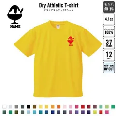 かき氷 名入れ ドライTシャツ 半袖ドライシャツ ウェア トップス 運動着 スポーツウェア ジョギング 吸汗速乾 チームTシャツ クラスTシャツ 吸水速乾 UVカット 【dst】 ピクトグラム